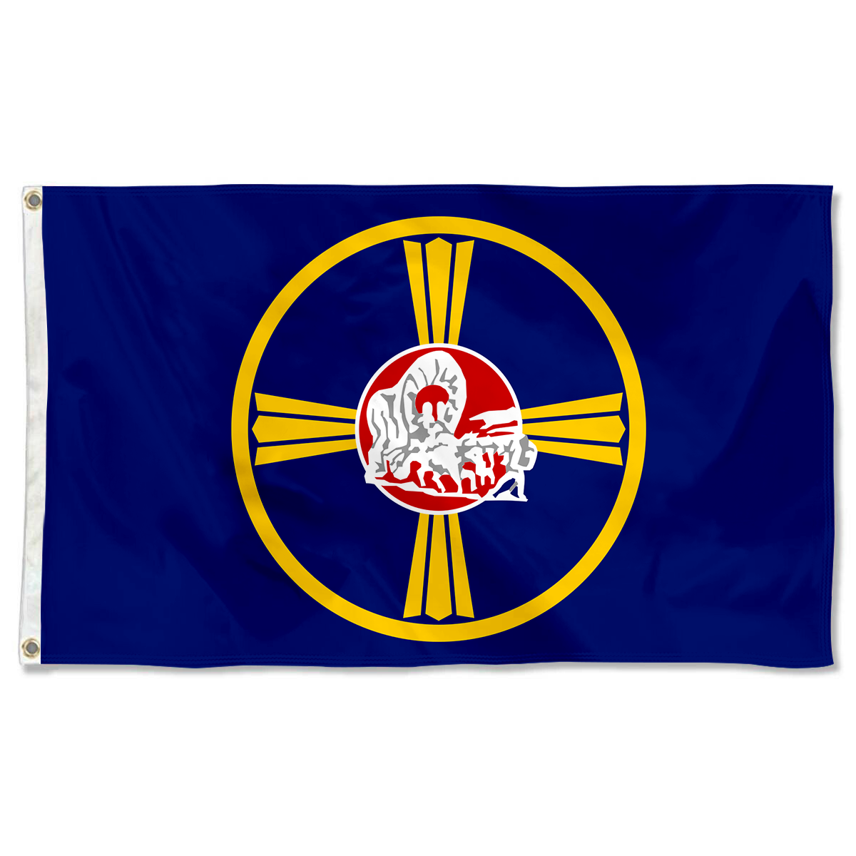 Fyon Omaha, Nebraska flag banner