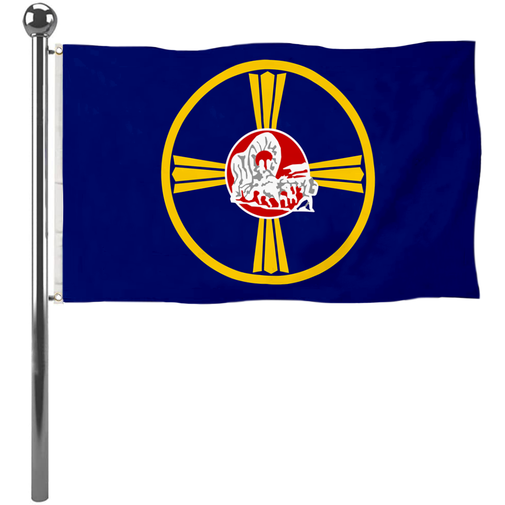 Fyon Omaha, Nebraska flag banner