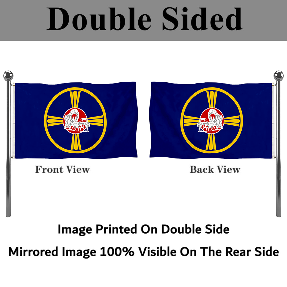 Fyon Omaha, Nebraska flag banner