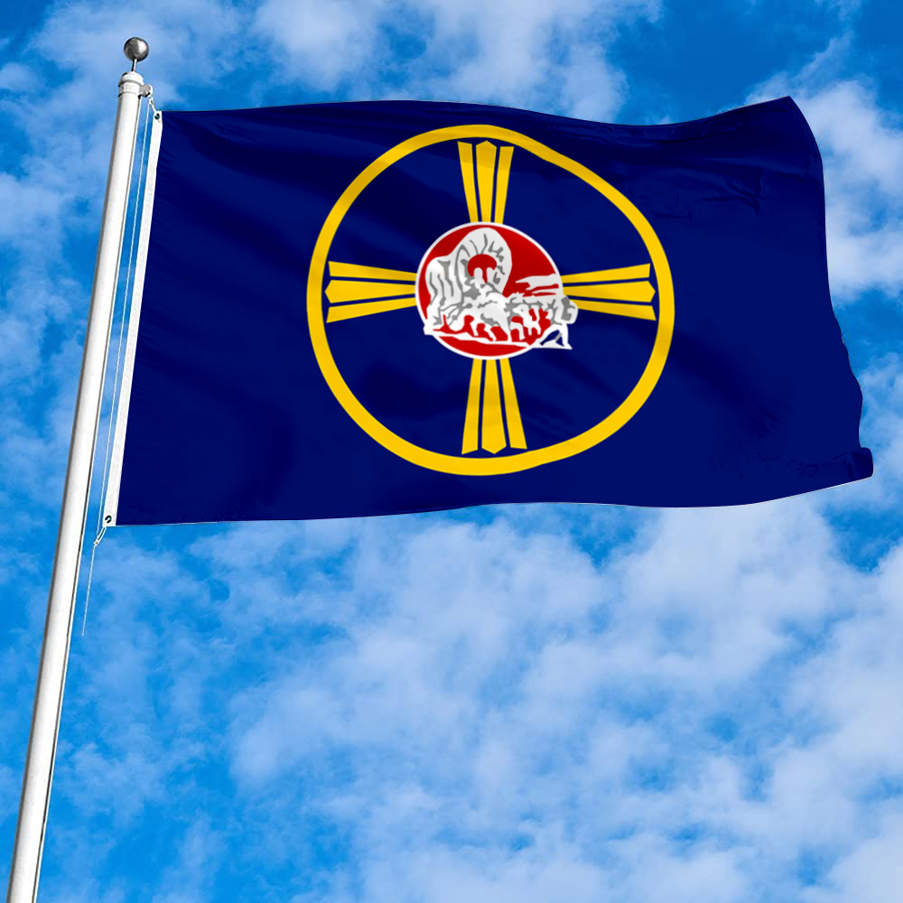 Fyon Omaha, Nebraska flag banner