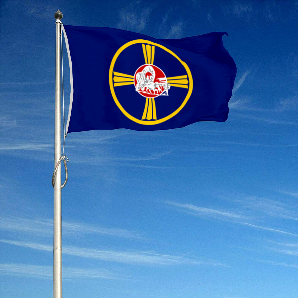 Fyon Omaha, Nebraska flag banner