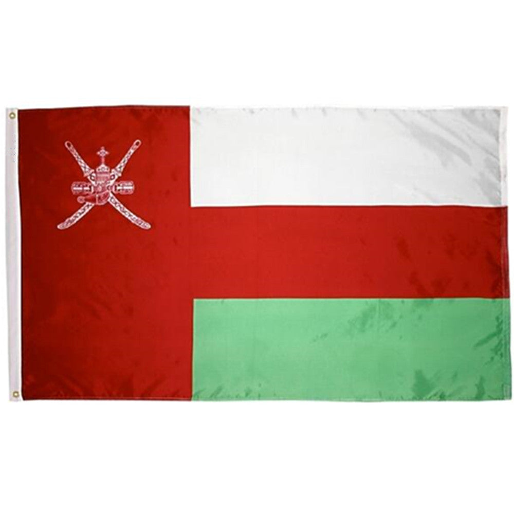 Oman Flag Indoor and outdoor banner