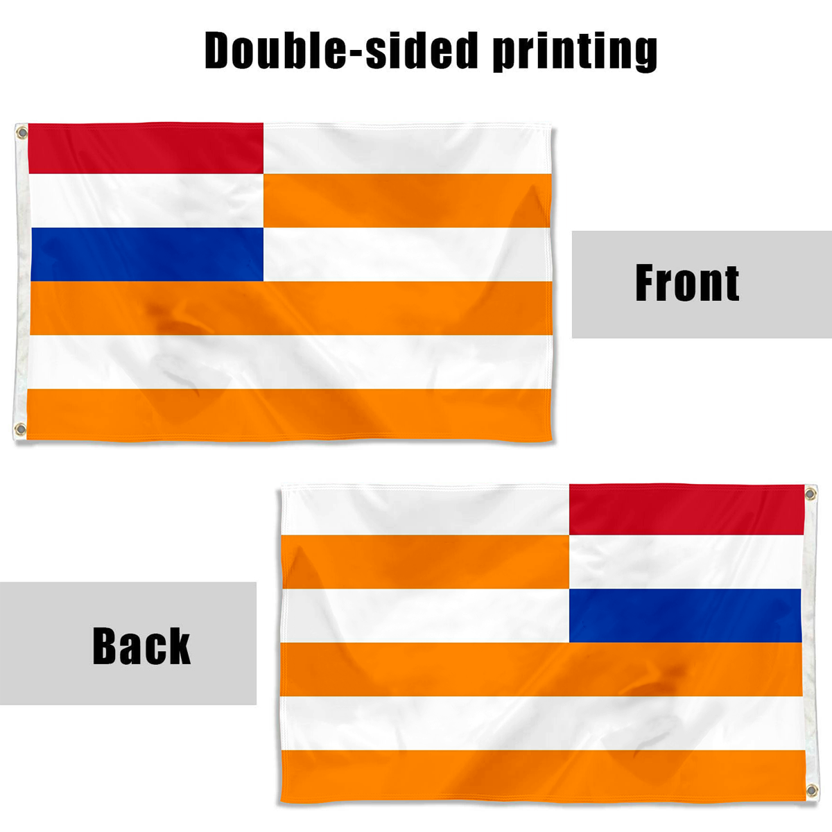 Fyon Orange Free State Flag Indoor and outdoor banner