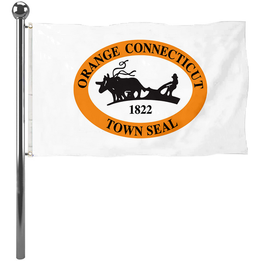 Fyon Orange, Connecticut flag  Banner