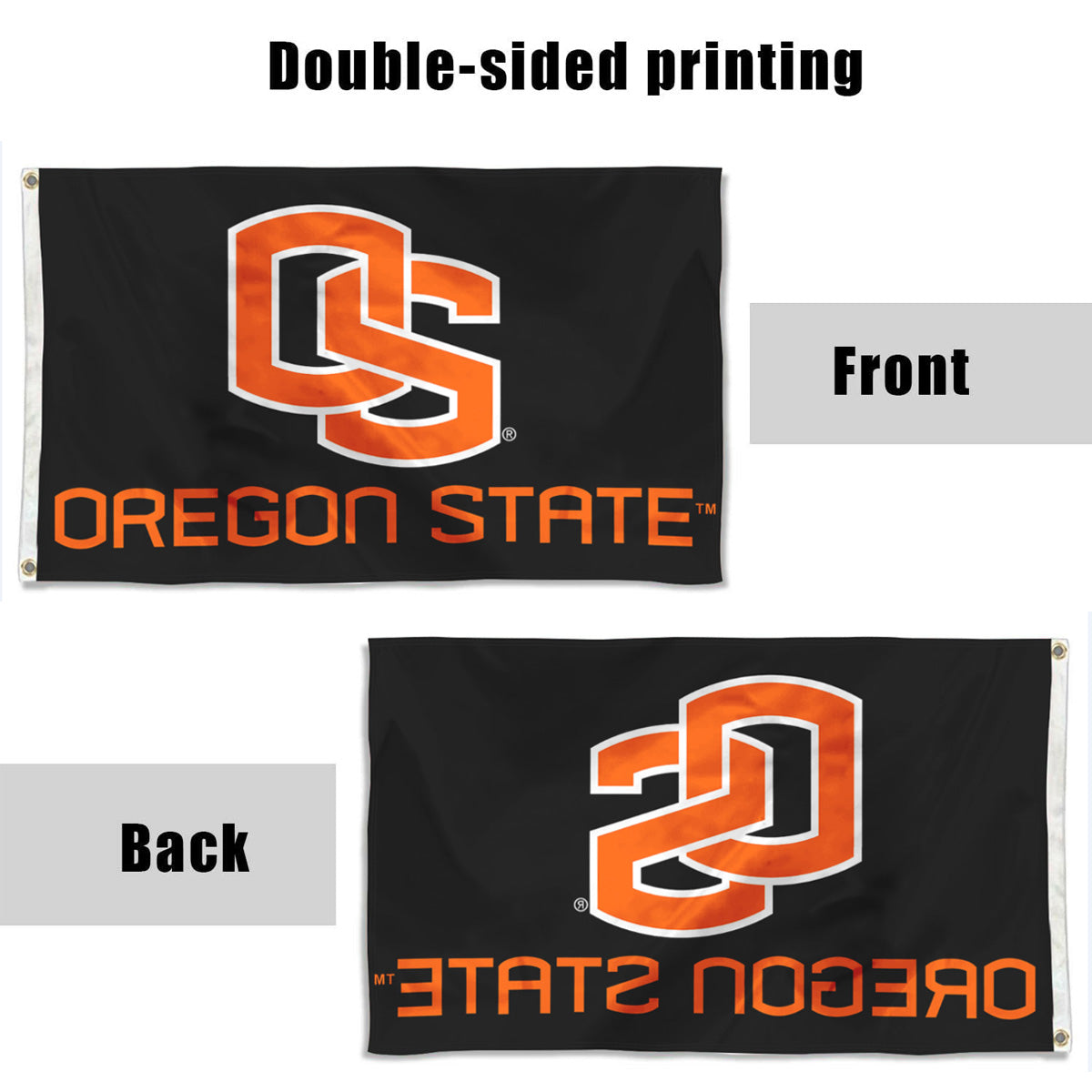 Fyon Oregon State OSU Beavers Flag Indoor and outdoor banner