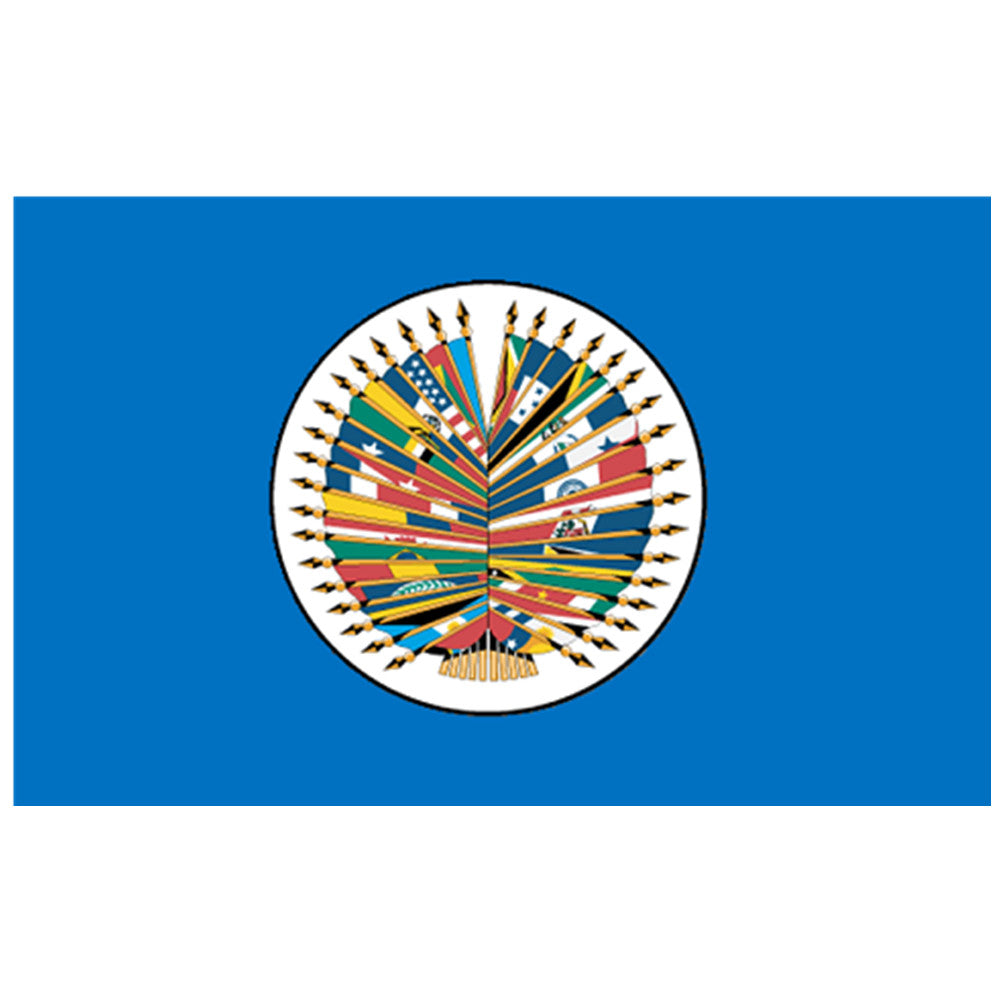 Organization of American States Flag Indoor and outdoor banner