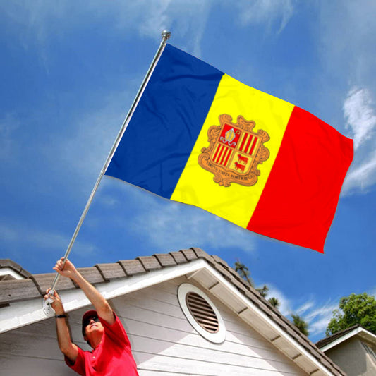 Fyon Original Image from CIA World Fact Book, 2004 Flag Banner