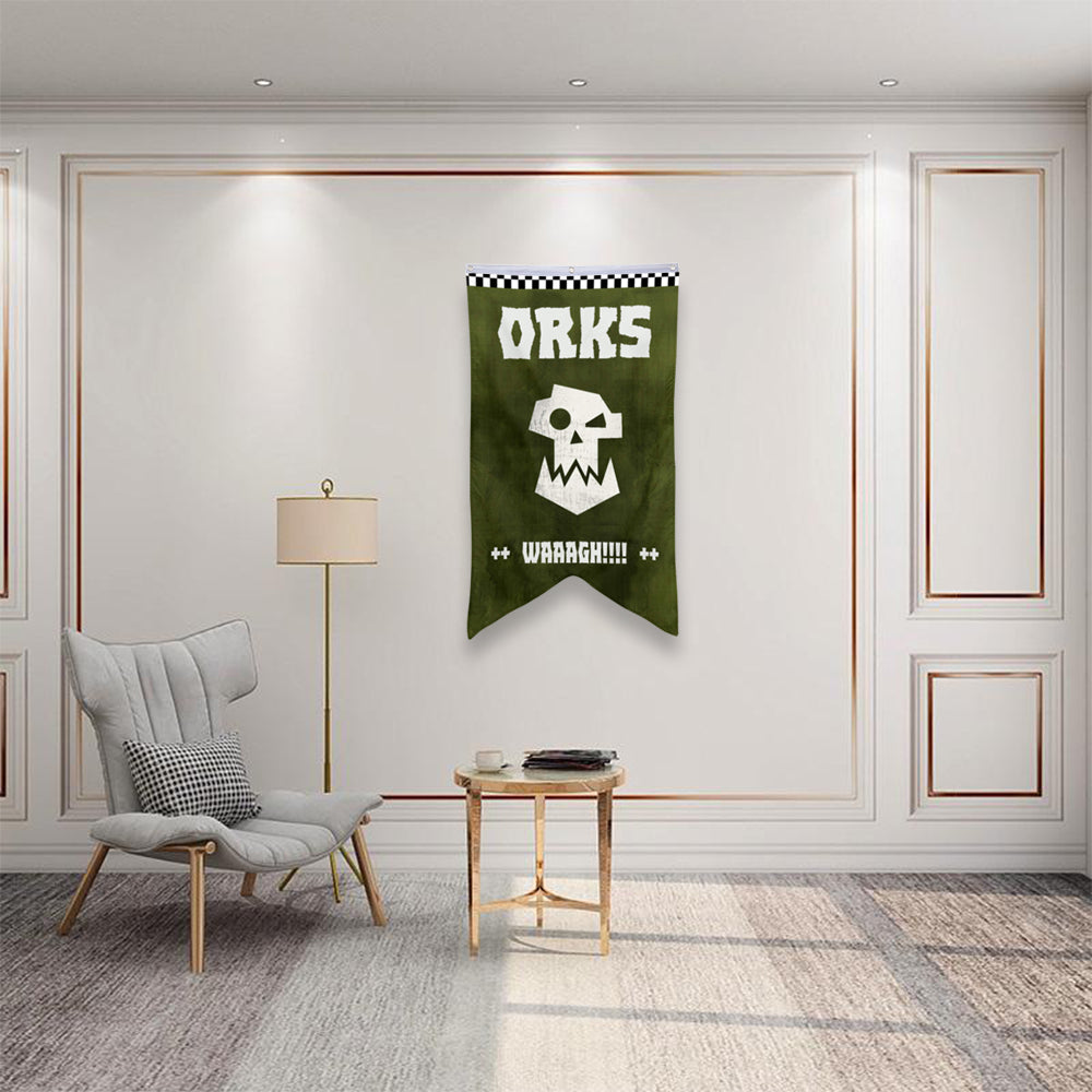 Fyon Orks Portrait Flag Banner 30 x 50 inches 03263