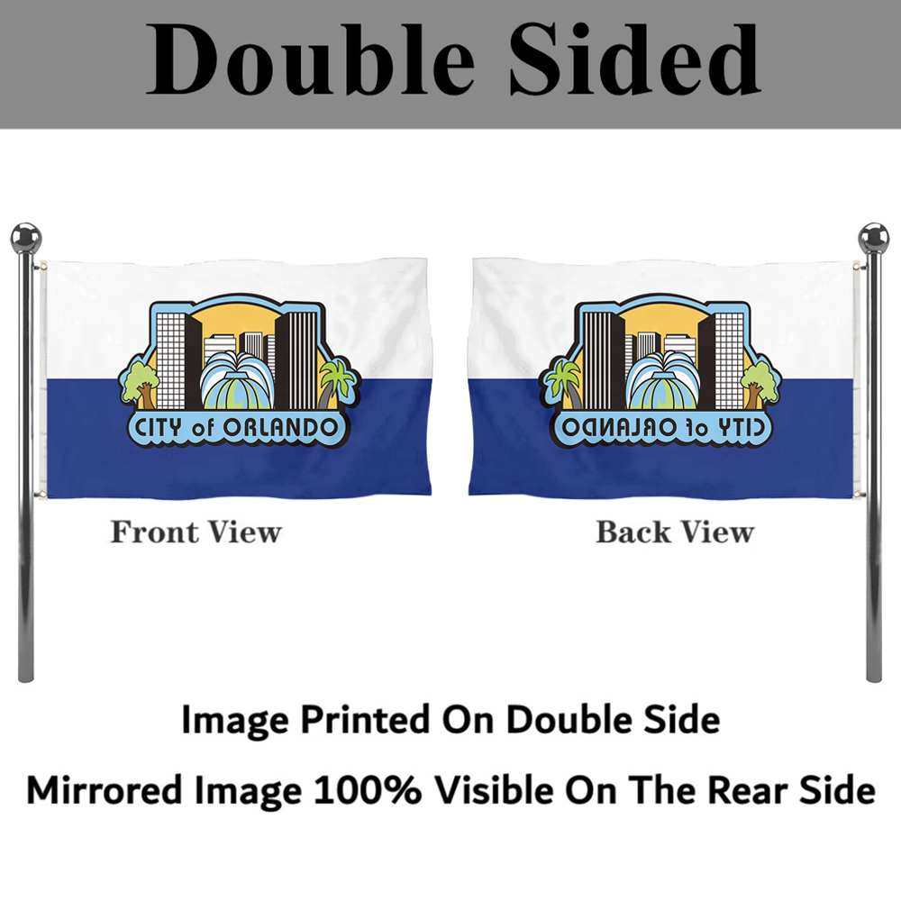 Fyon Orlando, Florida (1980–2017) flag Banner