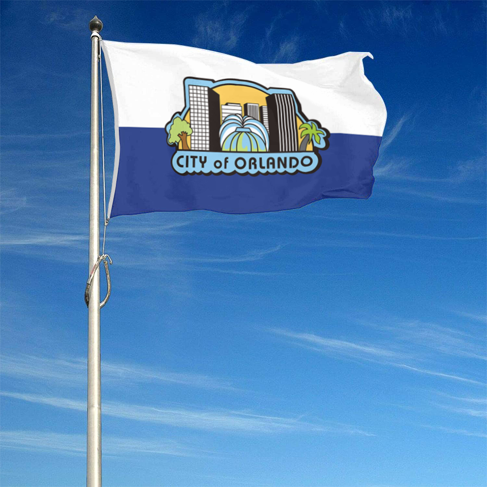 Fyon Orlando, Florida (1980–2017) flag Banner