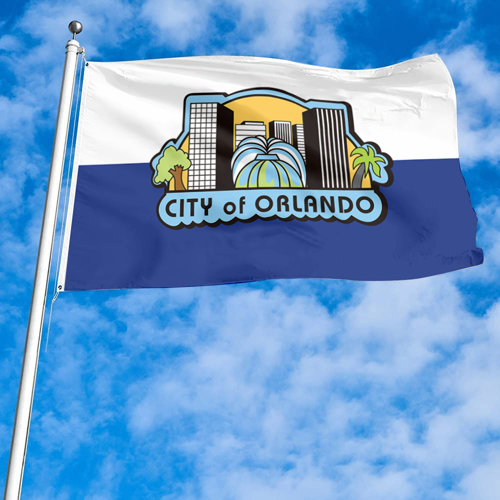 Fyon Orlando, Florida (1980–2017) flag Banner