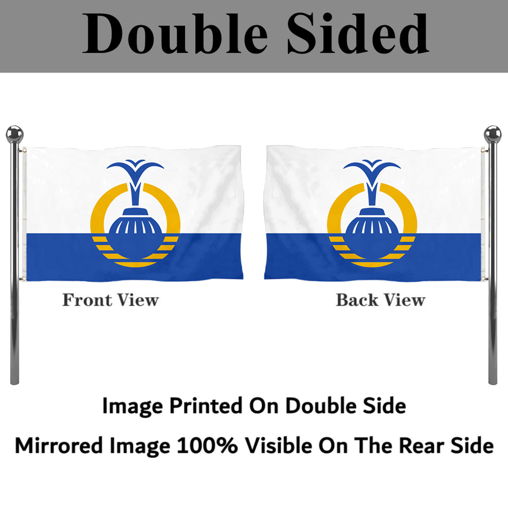 Fyon Orlando, Florida flag Banner