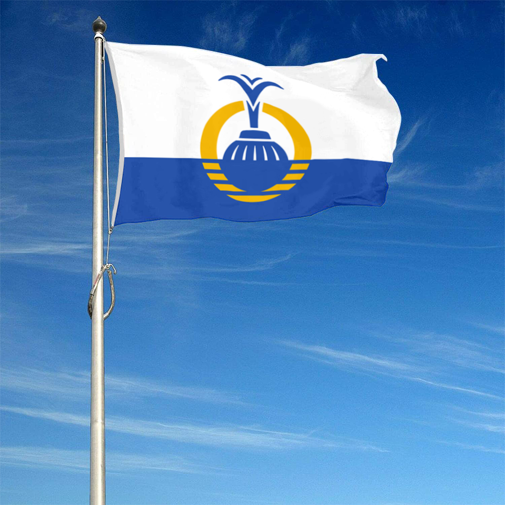 Fyon Orlando, Florida flag Banner