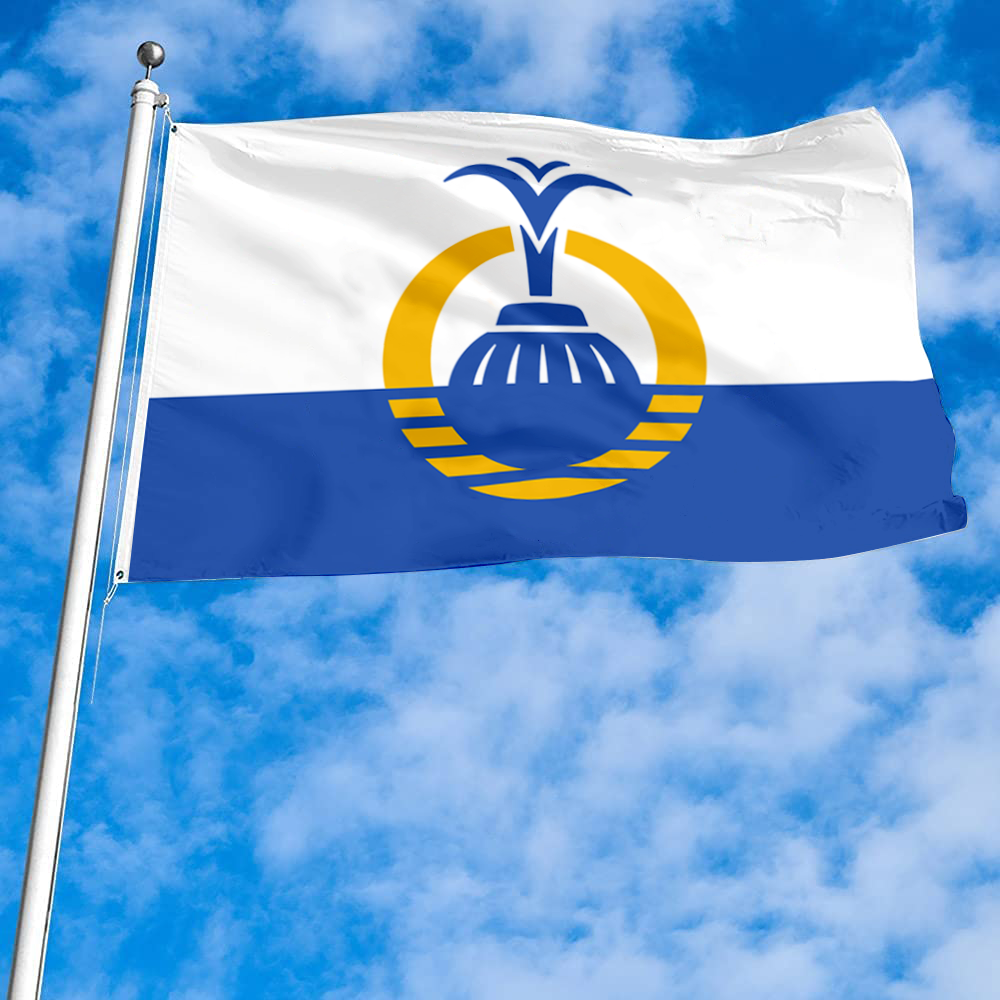 Fyon Orlando, Florida flag Banner
