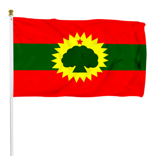 Fyon Oromo Liberation Front OLF Flag Banner