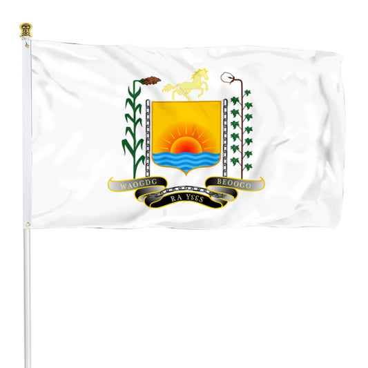 Fyon Ougadougou, Burkina Faso Flag Banner