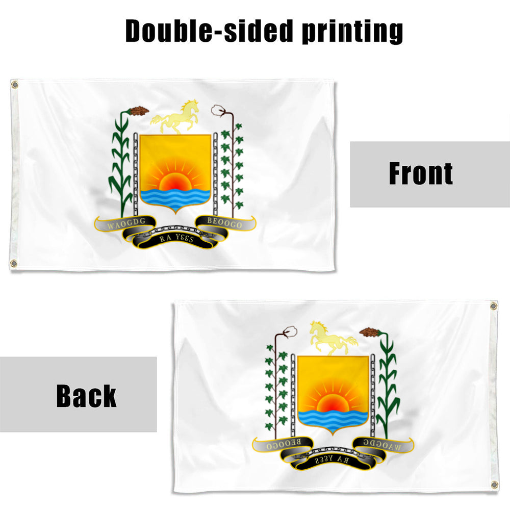 Fyon Ougadougou, Burkina Faso Flag Banner
