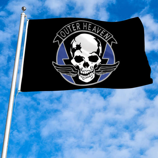 Fyon Outer Heaven Flag Banner Indoor and Outdoor Banner