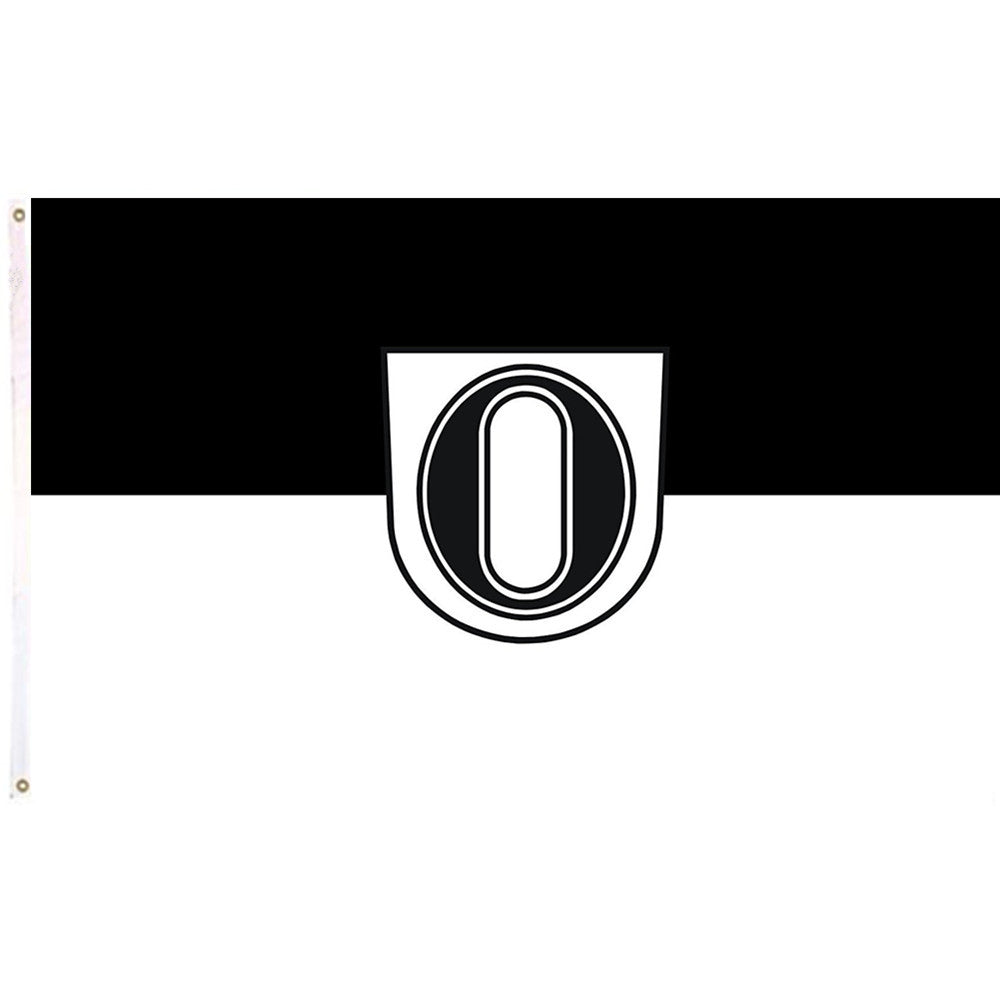 Owen (Region Stuttgart) landscape flag Indoor and outdoor banner