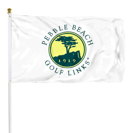 Fyon PEBBLE BEACH GOLF LINKS Flag Indoor and outdoor banner