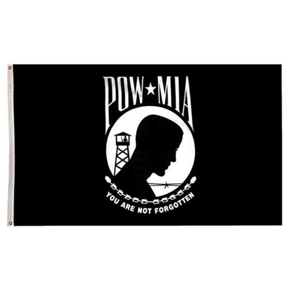 POW MIA Flag Indoor and outdoor banner