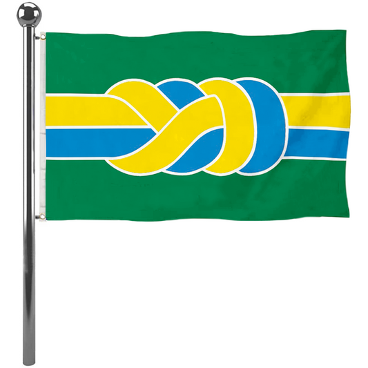 Fyon Palouse City, Washington flag banner