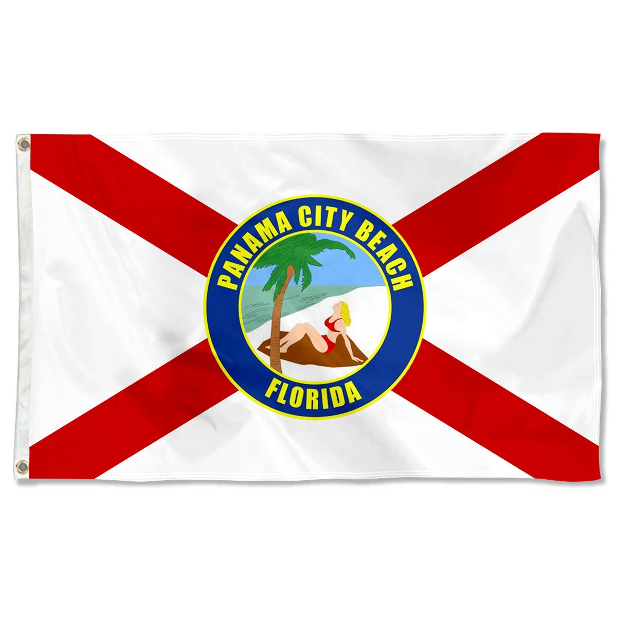 Fyon Panama City Beach, Florida flag Banner