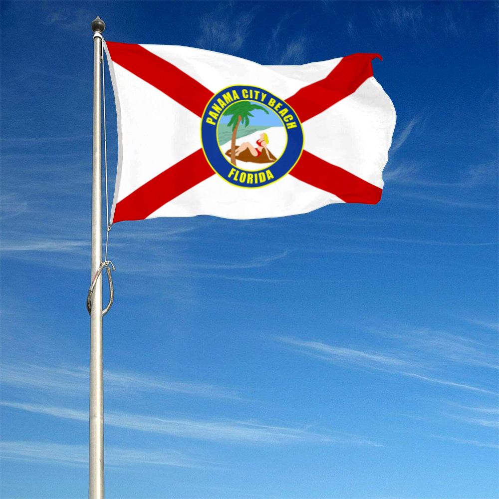 Fyon Panama City Beach, Florida flag Banner