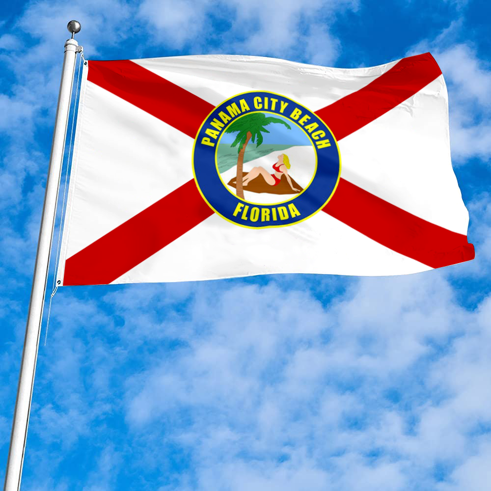 Fyon Panama City Beach, Florida flag Banner