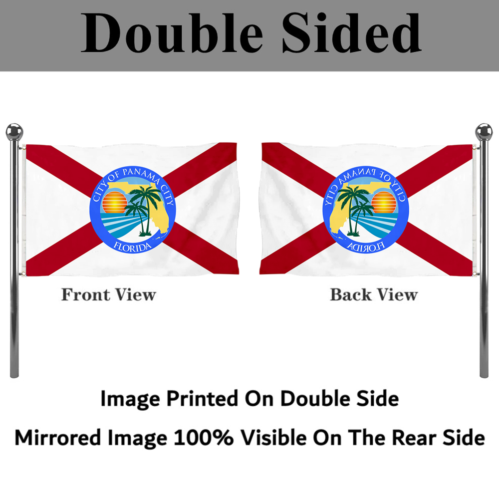 Fyon Panama City, Florida flag Banner