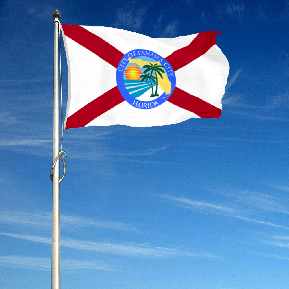 Fyon Panama City, Florida flag Banner
