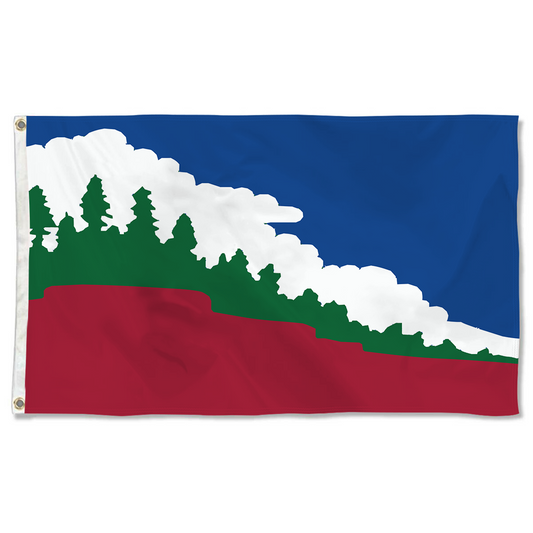 Fyon Paradise, California Flag Banner