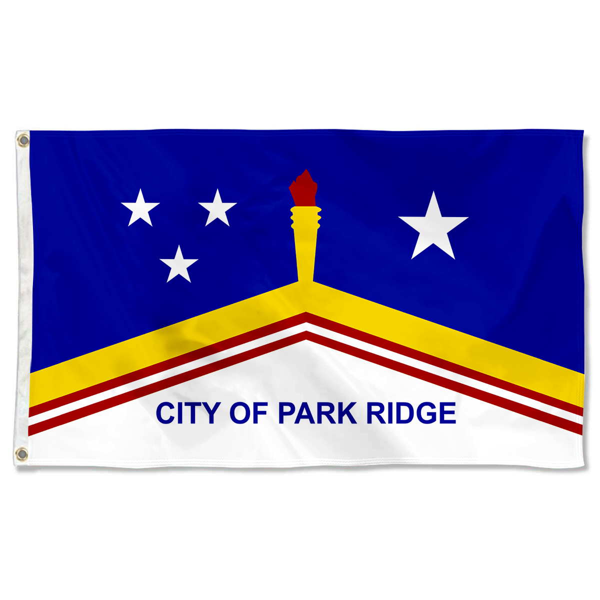 Fyon Park Ridge, Illinois flag Banner