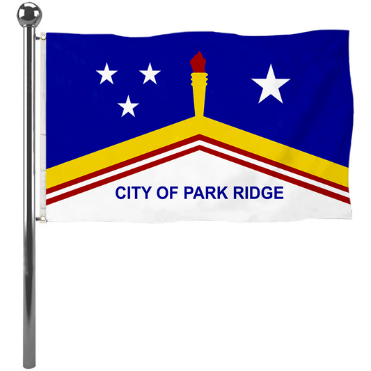 Fyon Park Ridge, Illinois flag  Banner