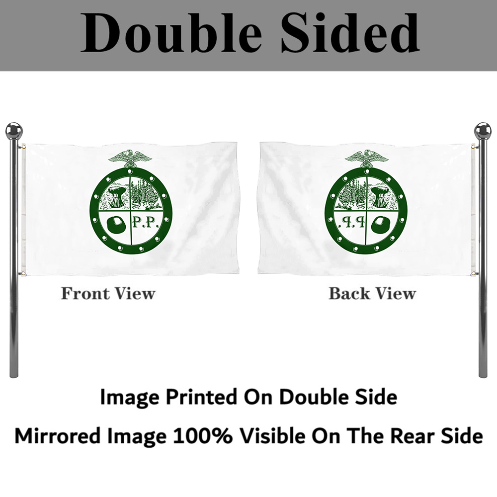 Fyon Pee Pee Township, Ohio Flag banner