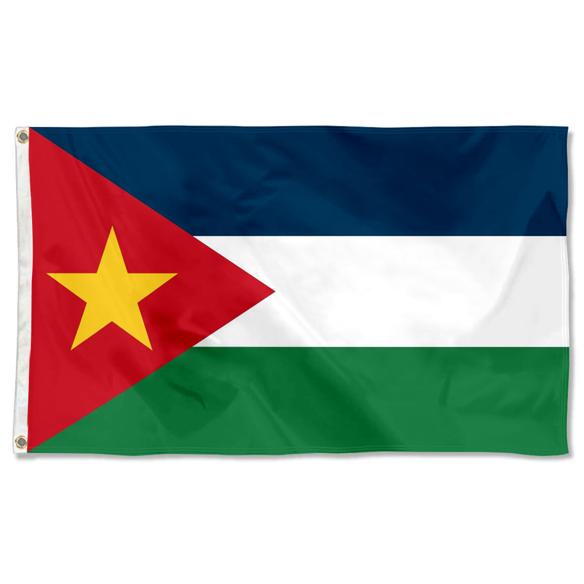 Fyon People s Democratic Republic of San Escobar Flag Banner