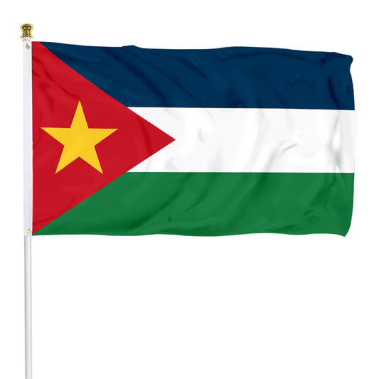Fyon People s Democratic Republic of San Escobar Flag Banner