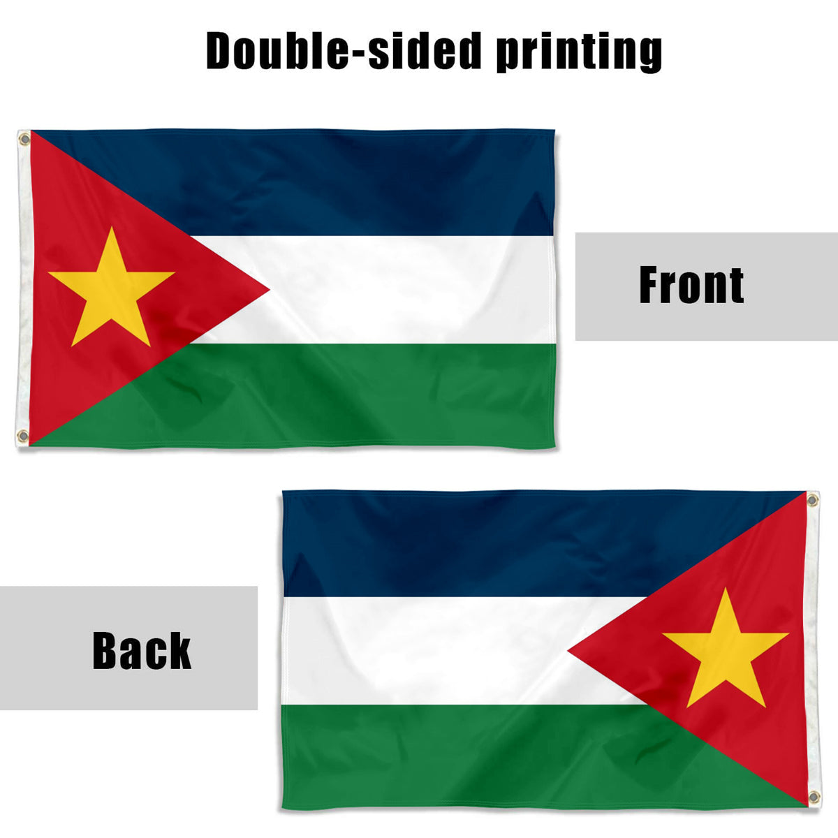 Fyon People s Democratic Republic of San Escobar Flag Banner