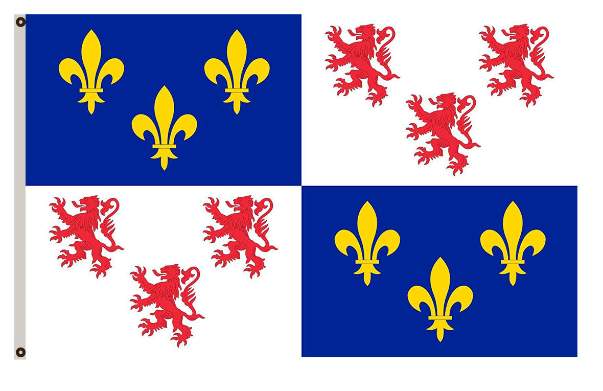 Picardy Flag landscape flag