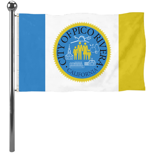 Fyon Pico Rivera, California Flag Banner