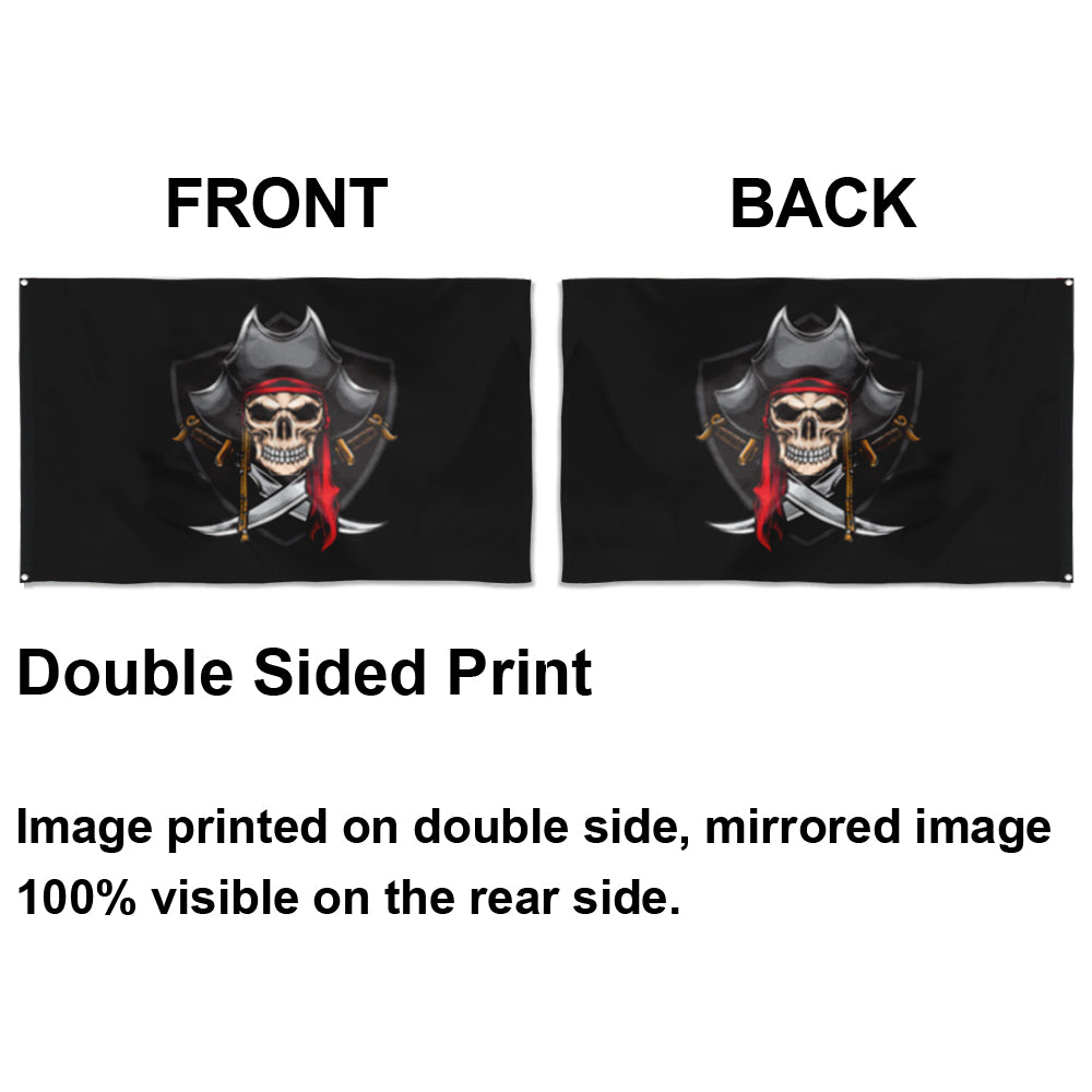 Fyon Pirate Flag Indoor and outdoor banner
