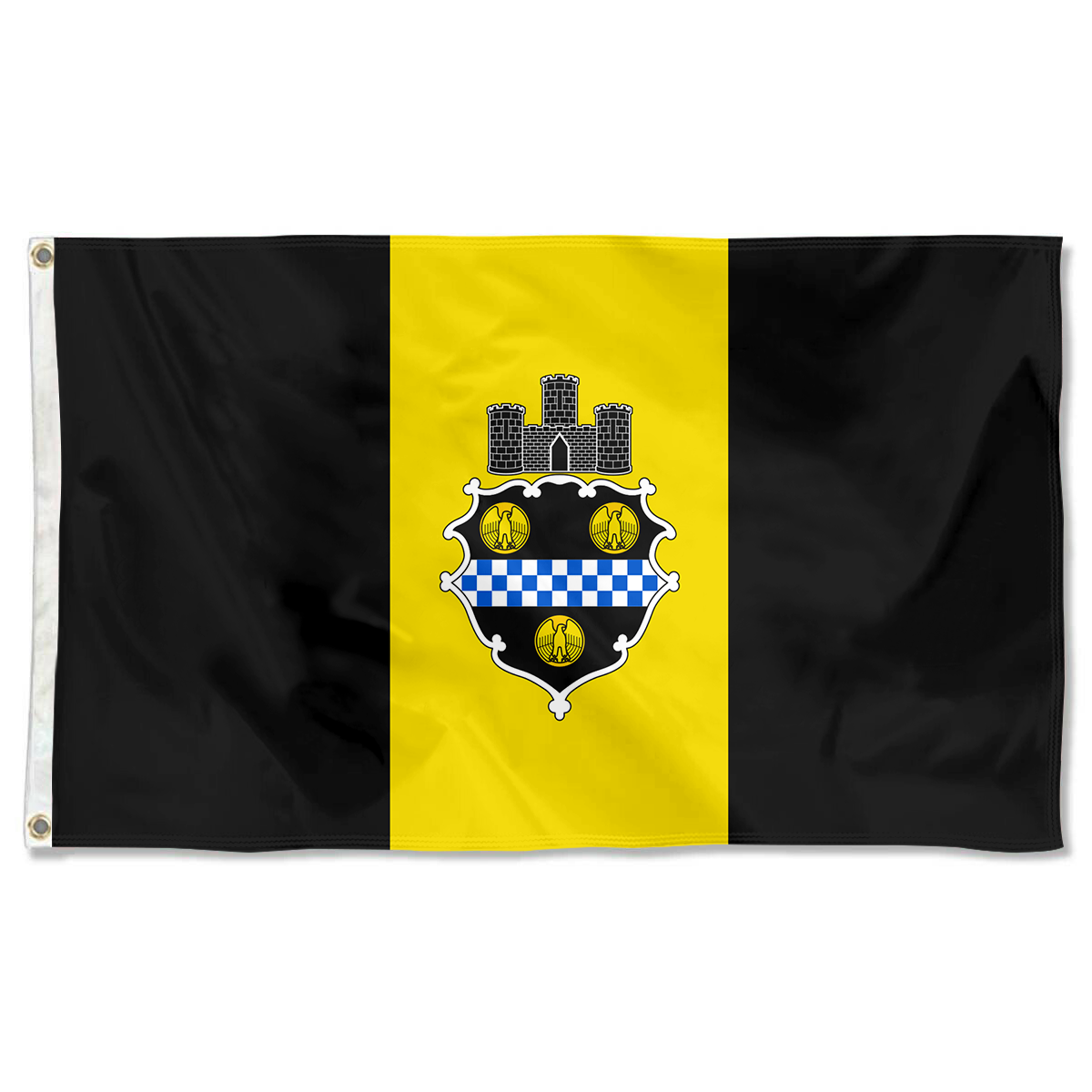 Fyon Pittsburgh, Pennsylvania flag Banner