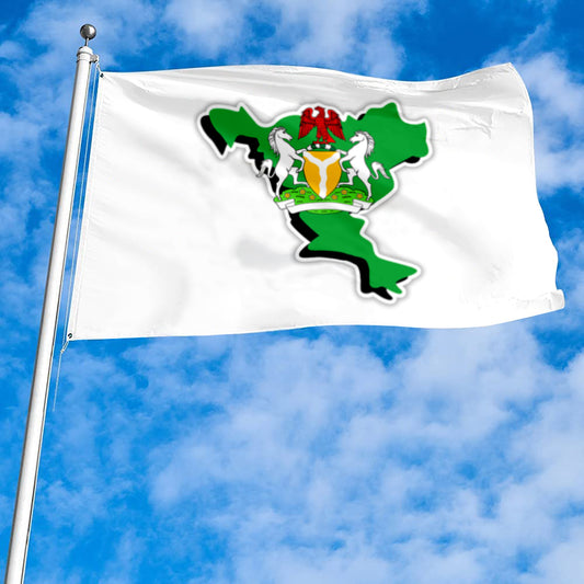 Fyon Plateau State, Nigeria Flag Indoor and Outdoor Banner