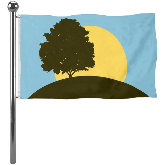 Fyon Pleasant Ridge, Michigan Flag