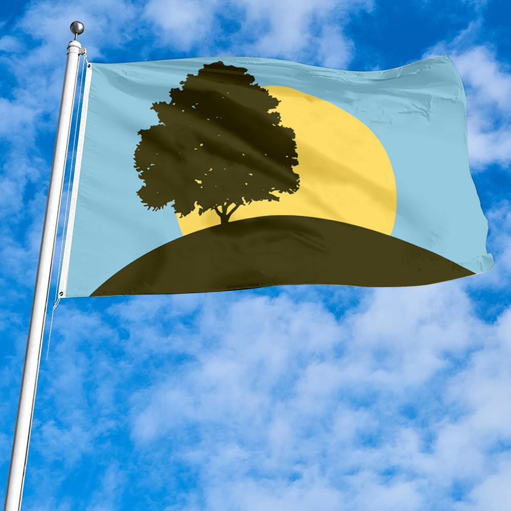 Fyon Pleasant Ridge, Michigan Flag