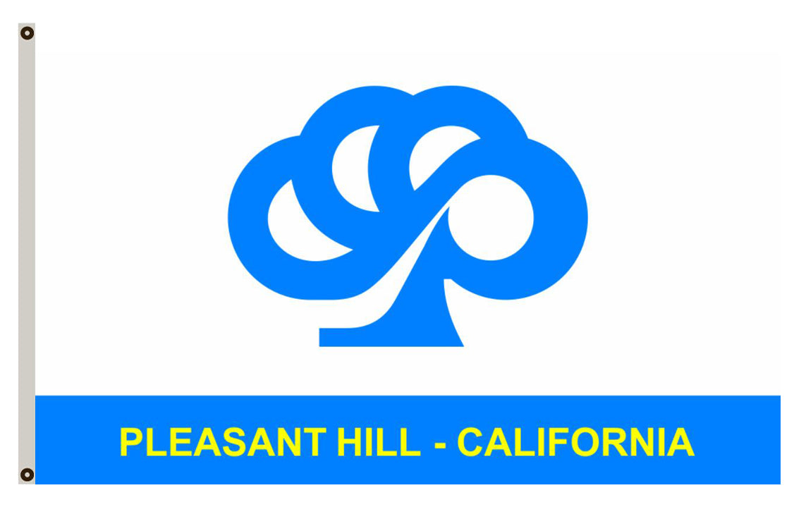 Fyon Pleasant Hill flag Caifornia banner