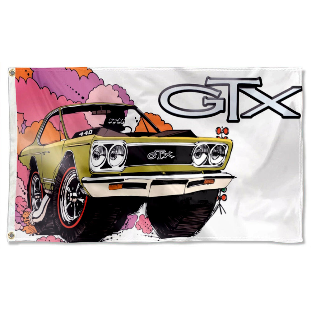 Fyon Plymouth gtx Flag Banner