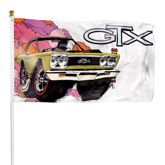 Fyon Plymouth gtx Flag Banner