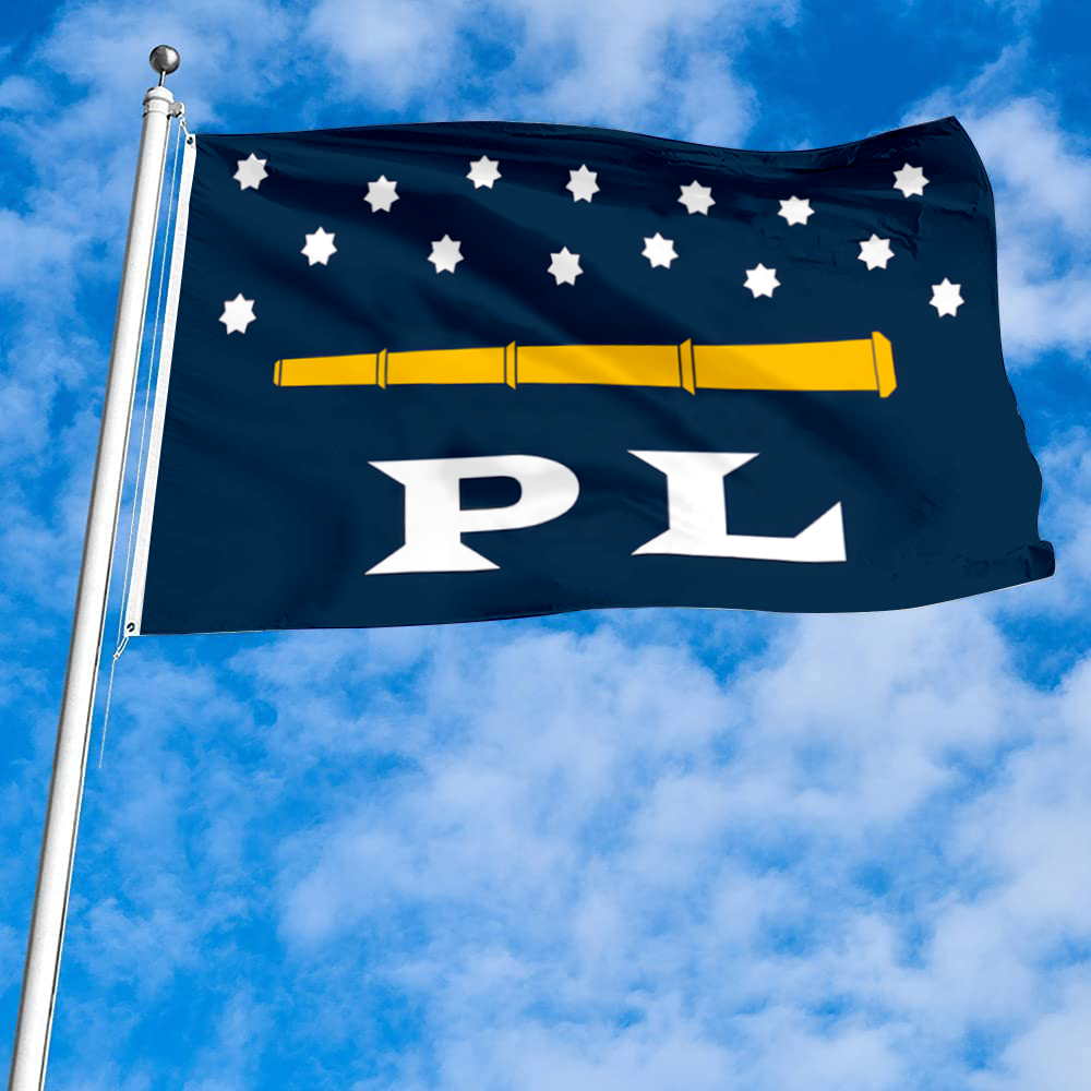 Fyon Point Lookout, New York flag Banner