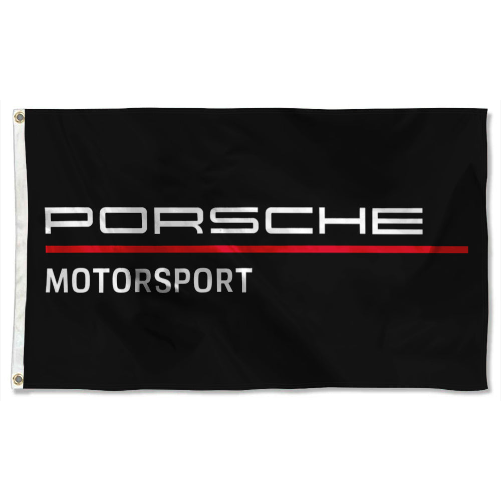 Fyon Porsche Motorsport Flag Banner